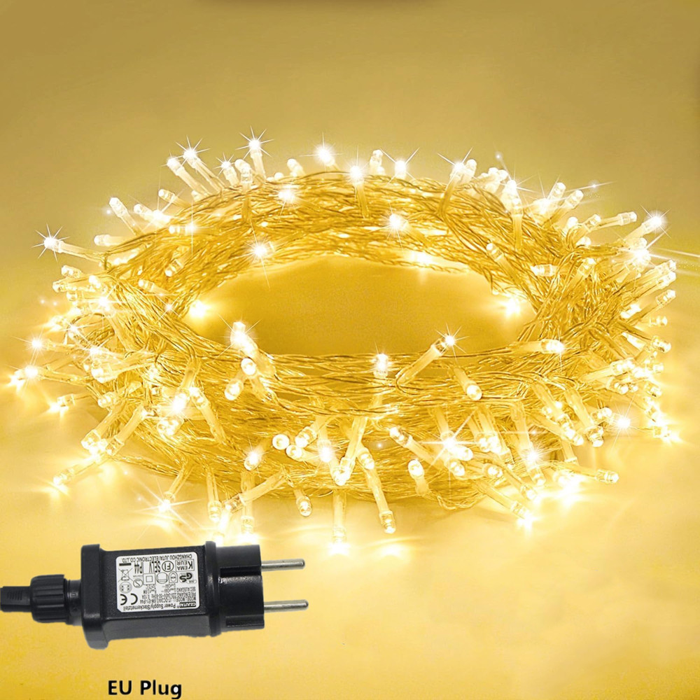 Led Fairy String Lights - Luci a Stringa LED a Bassa