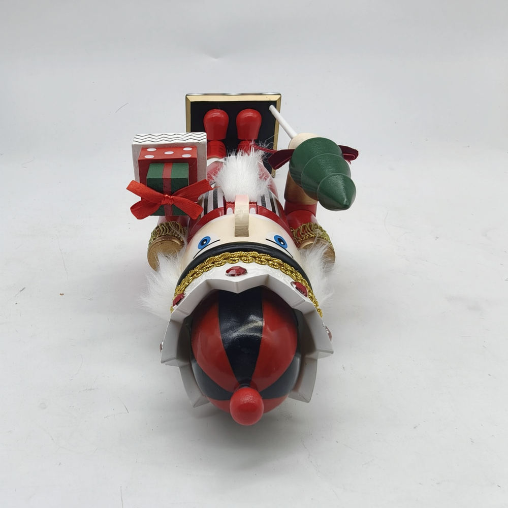 Nutcracker Figurine - Calendario dell'Avvento in Stile Europeo con