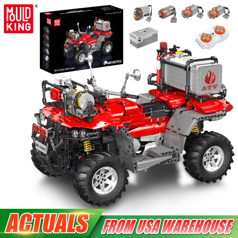 Lego Set Technic - Mould King 23003 Giocattoli Tecnici Auto,