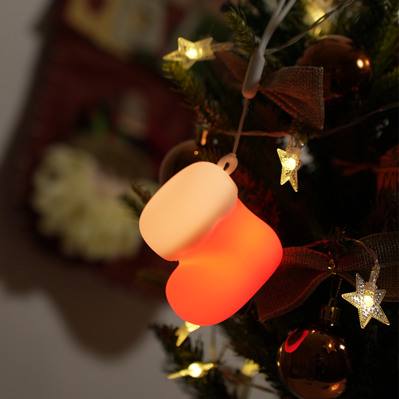 Calza di Natale in Silicone, O - Christmas Stocking Hanging recensione e prezzo