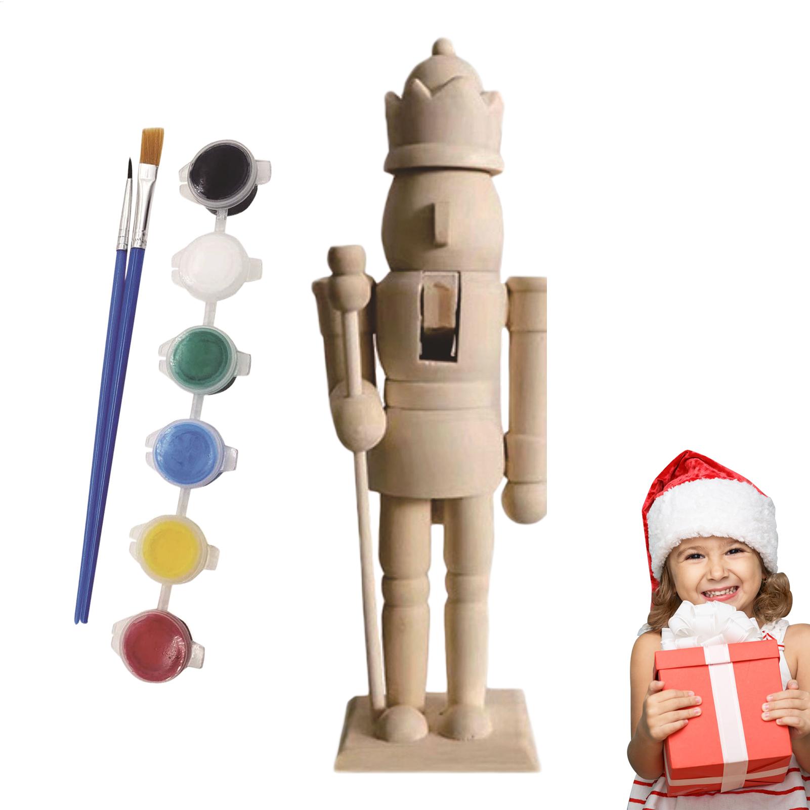 Dipingi i tuoi soldati schiacc - Nutcracker Figurine recensione e prezzo