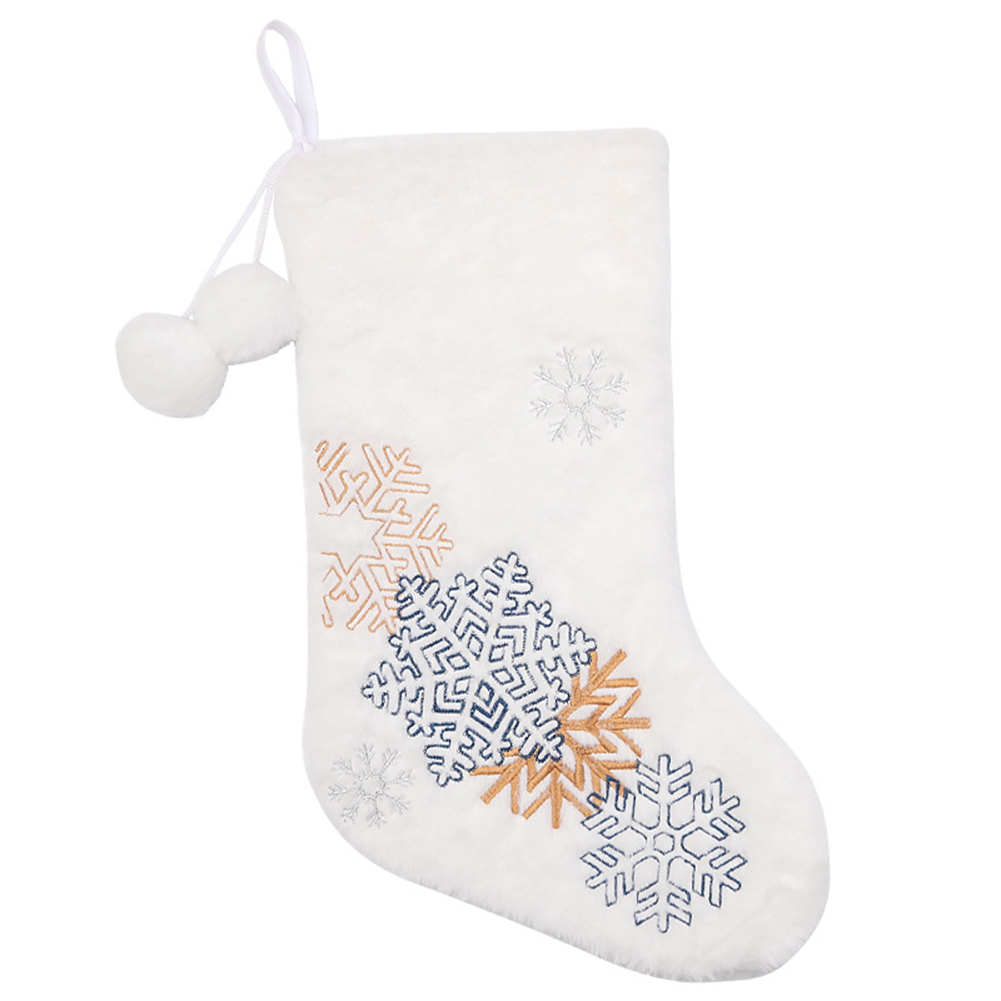 Calza natalizia da appendere a - Christmas Stocking Hanging recensione e prezzo
