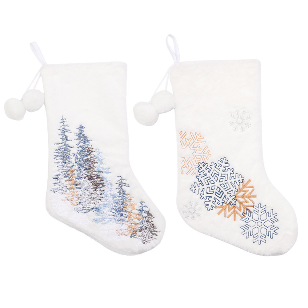 Calza natalizia da appendere a - Christmas Stocking Hanging recensione e prezzo