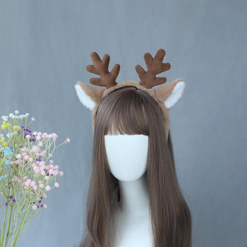 Costume di Natale Fascia per c - Reindeer Antlers Headband recensione e prezzo