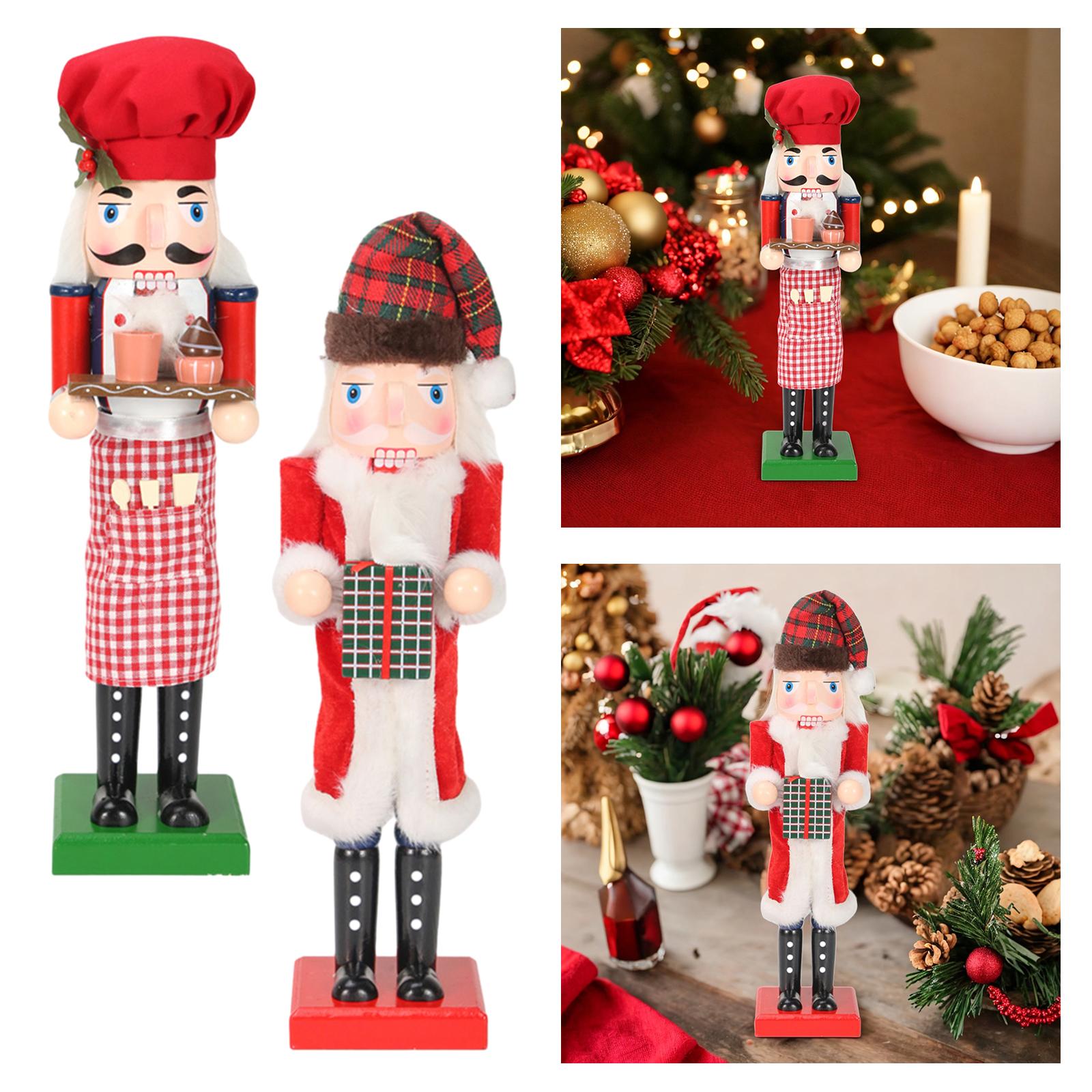 Ornamento Schiaccianoci in Leg - Nutcracker Figurine recensione e prezzo