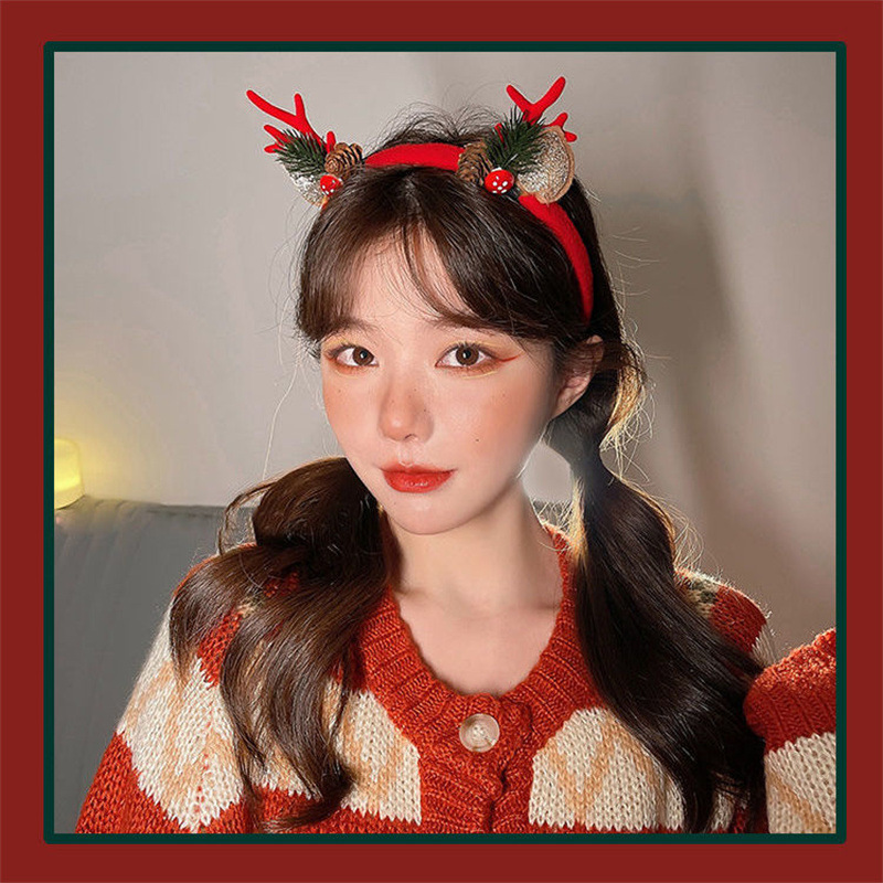 Cerchietto Natalizio con Corna - Reindeer Antlers Headband recensione e prezzo