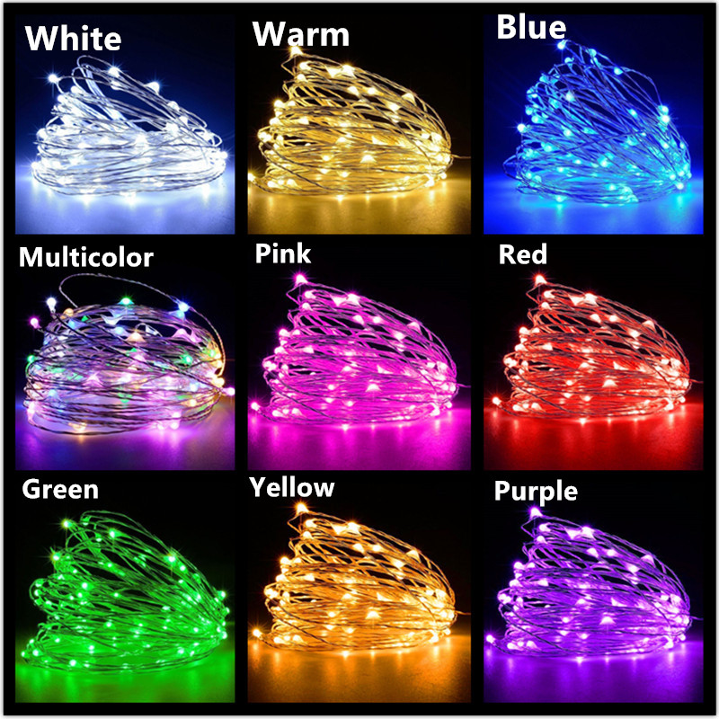 Ghirlanda LED in Filo di Rame  - Led Fairy String Lights recensione e prezzo