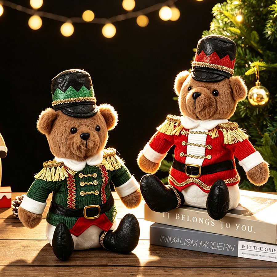 Orsetto Soldato di Natale Schi - Nutcracker Figurine recensione e prezzo