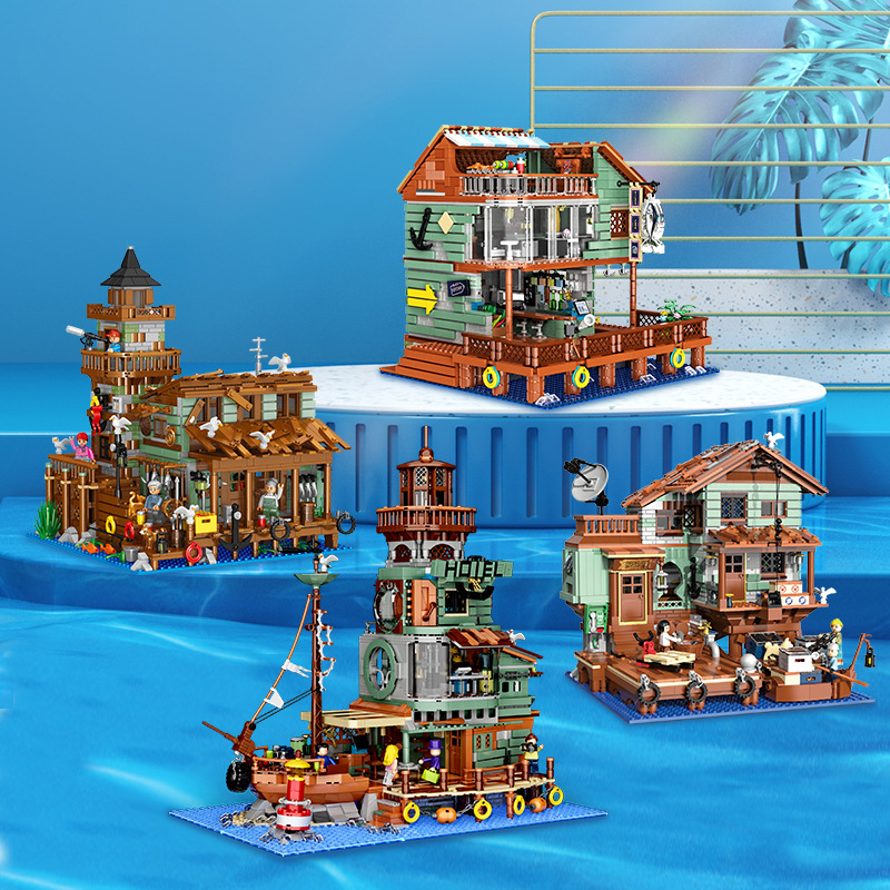 Idea City Streetscape Mini Blo - Lego Set City recensione e prezzo