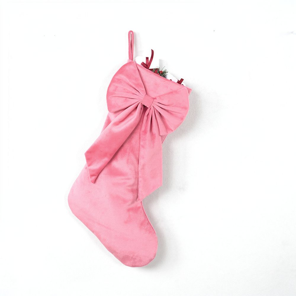 Calza di Natale in velluto da  - Christmas Stocking Hanging recensione e prezzo