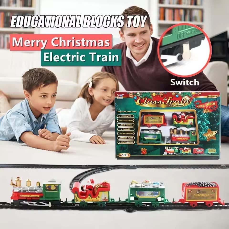 Set di trenini elettrici natal - Christmas Tree Artificial recensione e prezzo