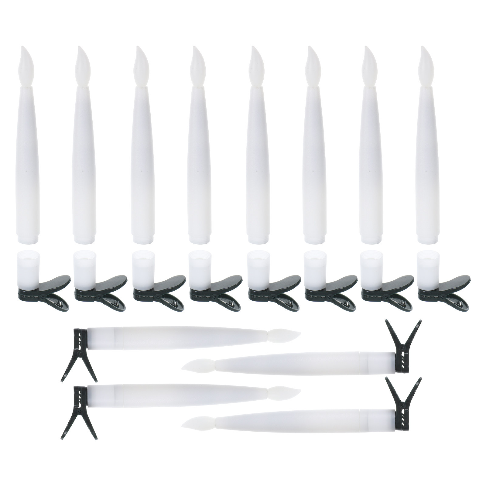 Set di 12 decorazioni natalizi - Holiday Candle Set recensione e prezzo