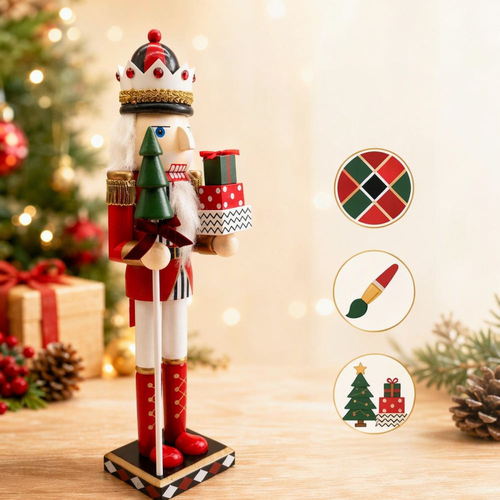 Calendario dell'Avvento in Sti - Nutcracker Figurine recensione e prezzo