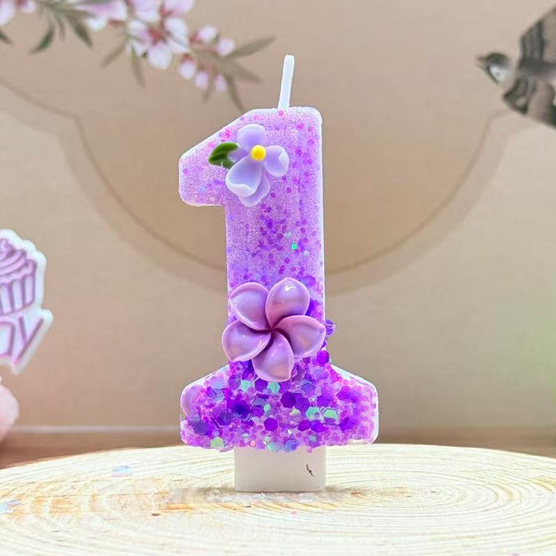 Candele a forma di numero deco - Holiday Candle Set recensione e prezzo