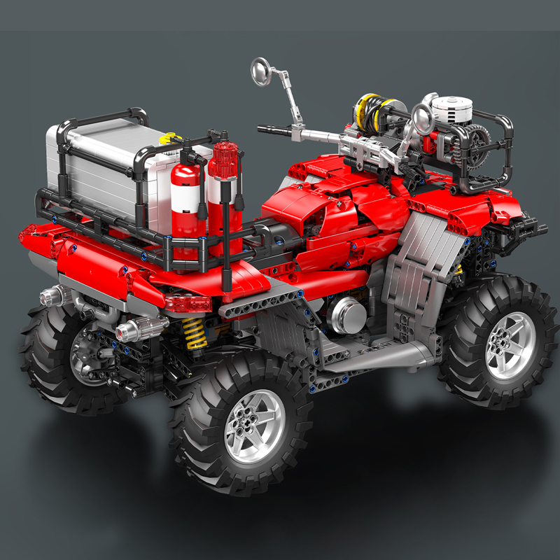 Mould King 23003 Giocattoli Te - Lego Set Technic recensione e prezzo