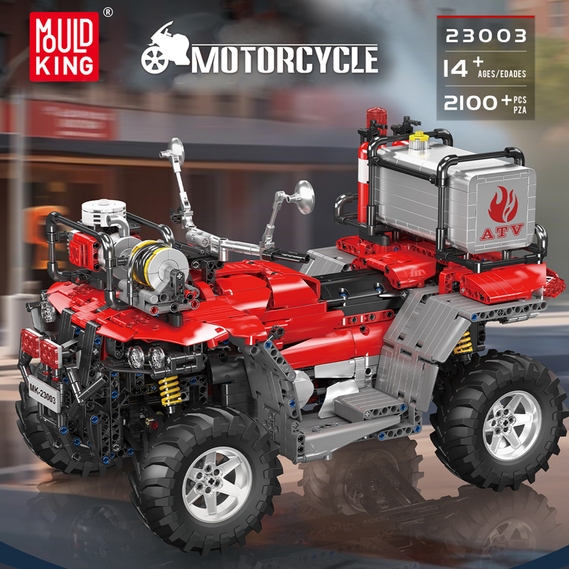 Mould King 23003 Giocattoli Te - Lego Set Technic recensione e prezzo