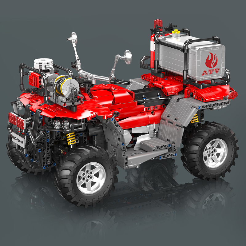 Mould King 23003 Giocattoli Te - Lego Set Technic recensione e prezzo