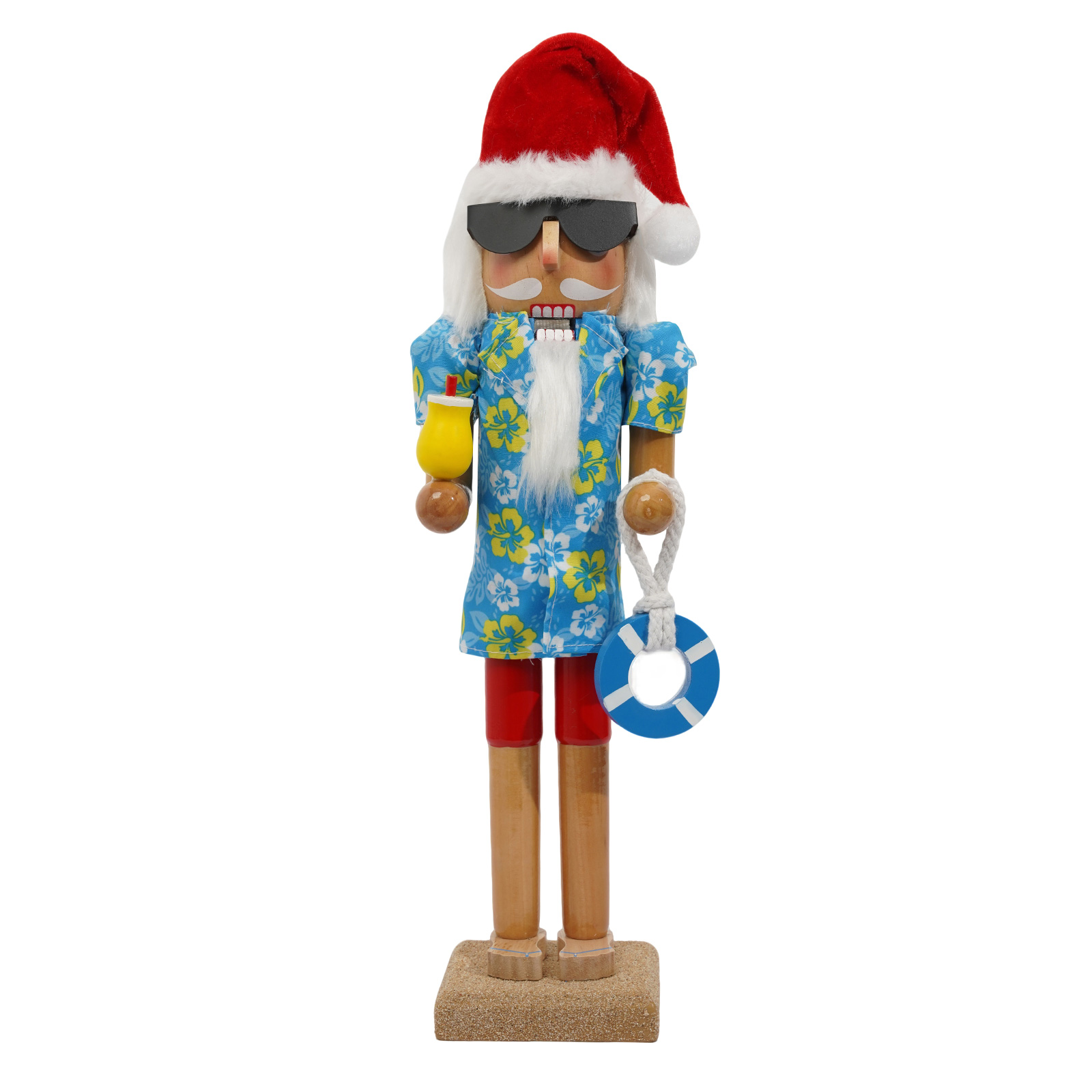 Decorazione in legno a forma d - Nutcracker Figurine recensione e prezzo