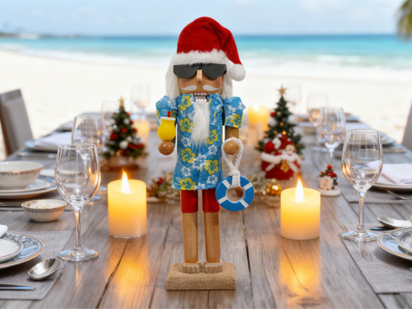Decorazione in legno a forma d - Nutcracker Figurine recensione e prezzo