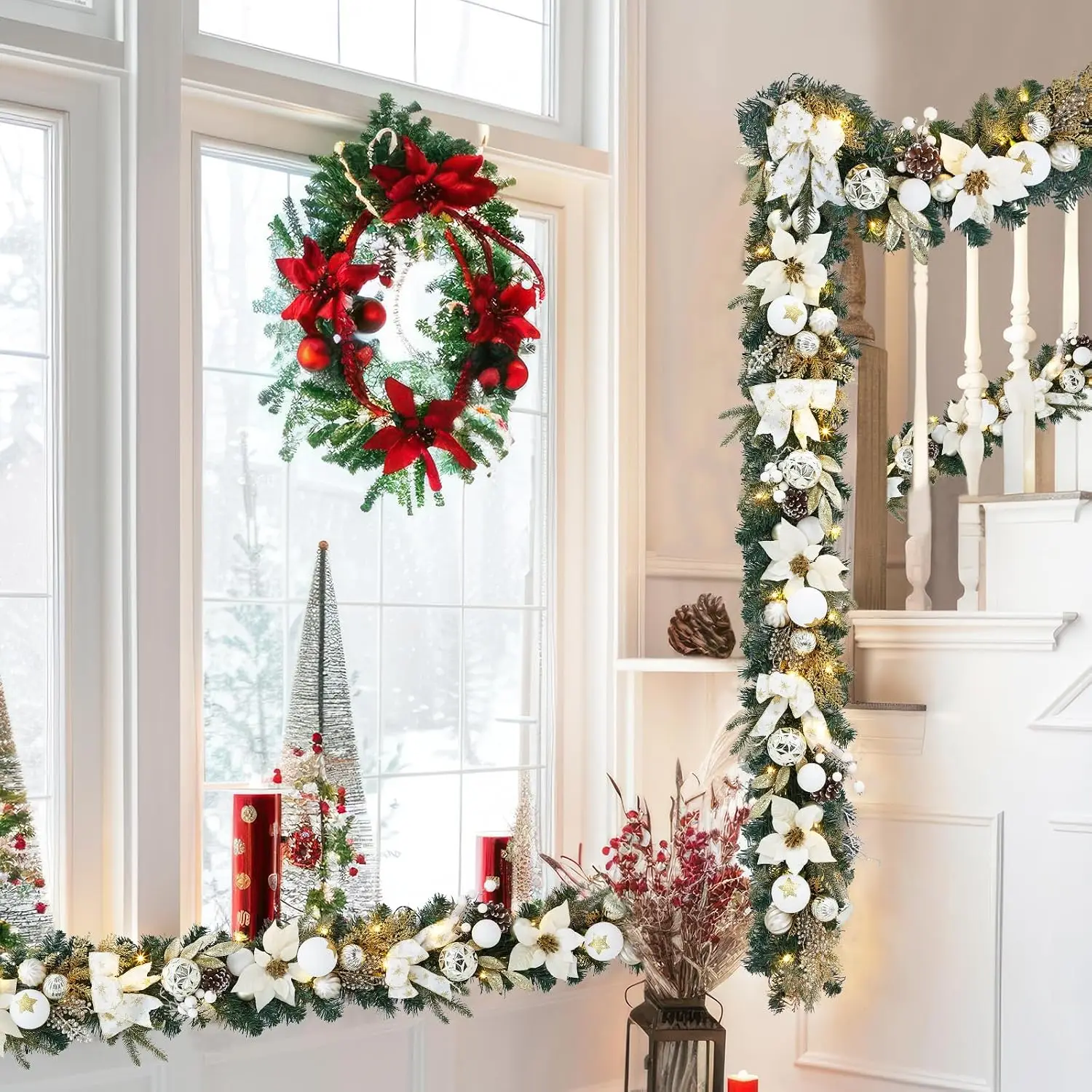Garvee, ghirlanda natalizia ar - Led Fairy String Lights recensione e prezzo