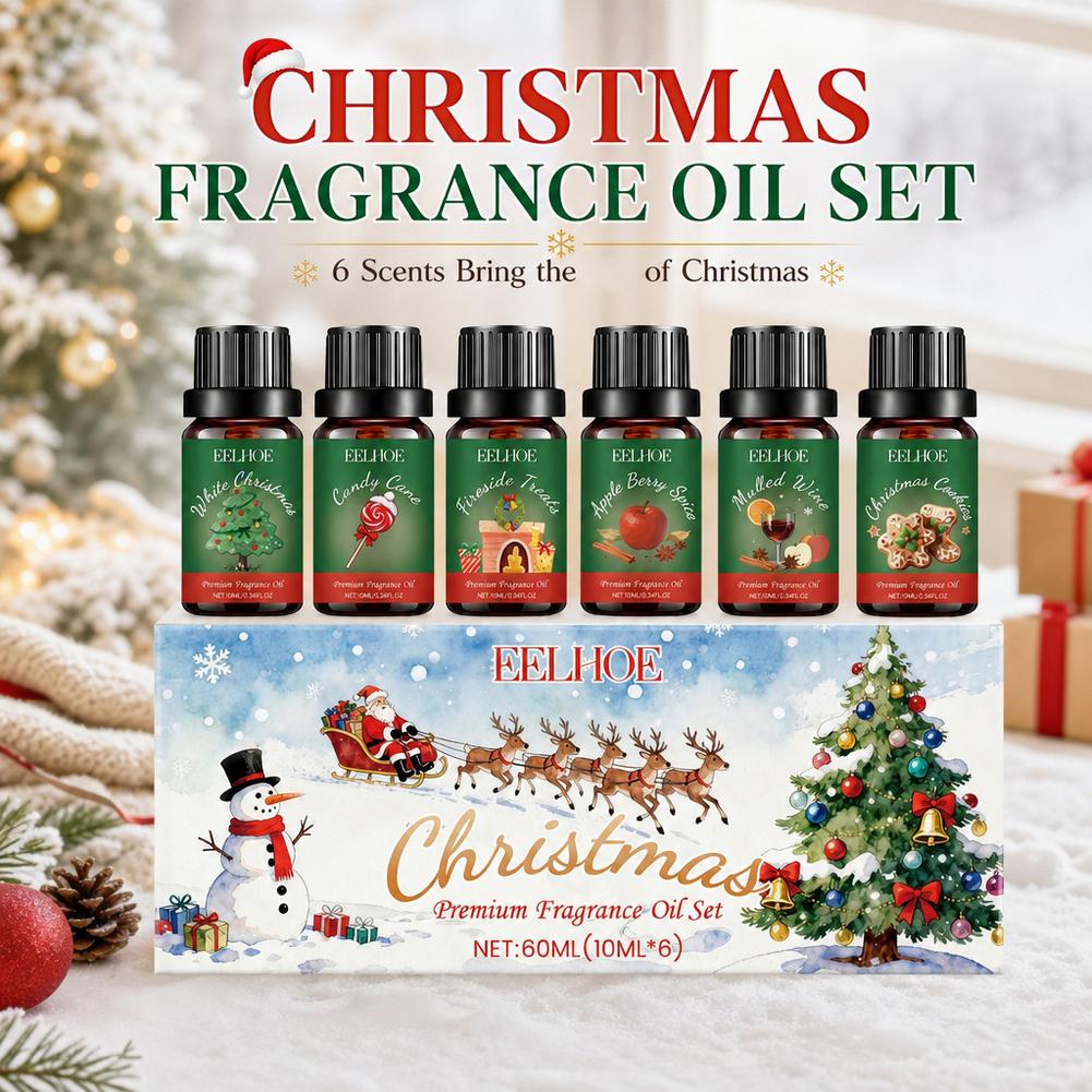 Set regalo natalizio 6 in 1 co - Holiday Candle Set recensione e prezzo