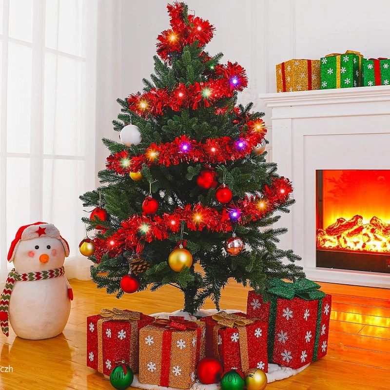 1 Pezzo Ghirlanda di Natale da - Tinsel Garland Decoration recensione e prezzo