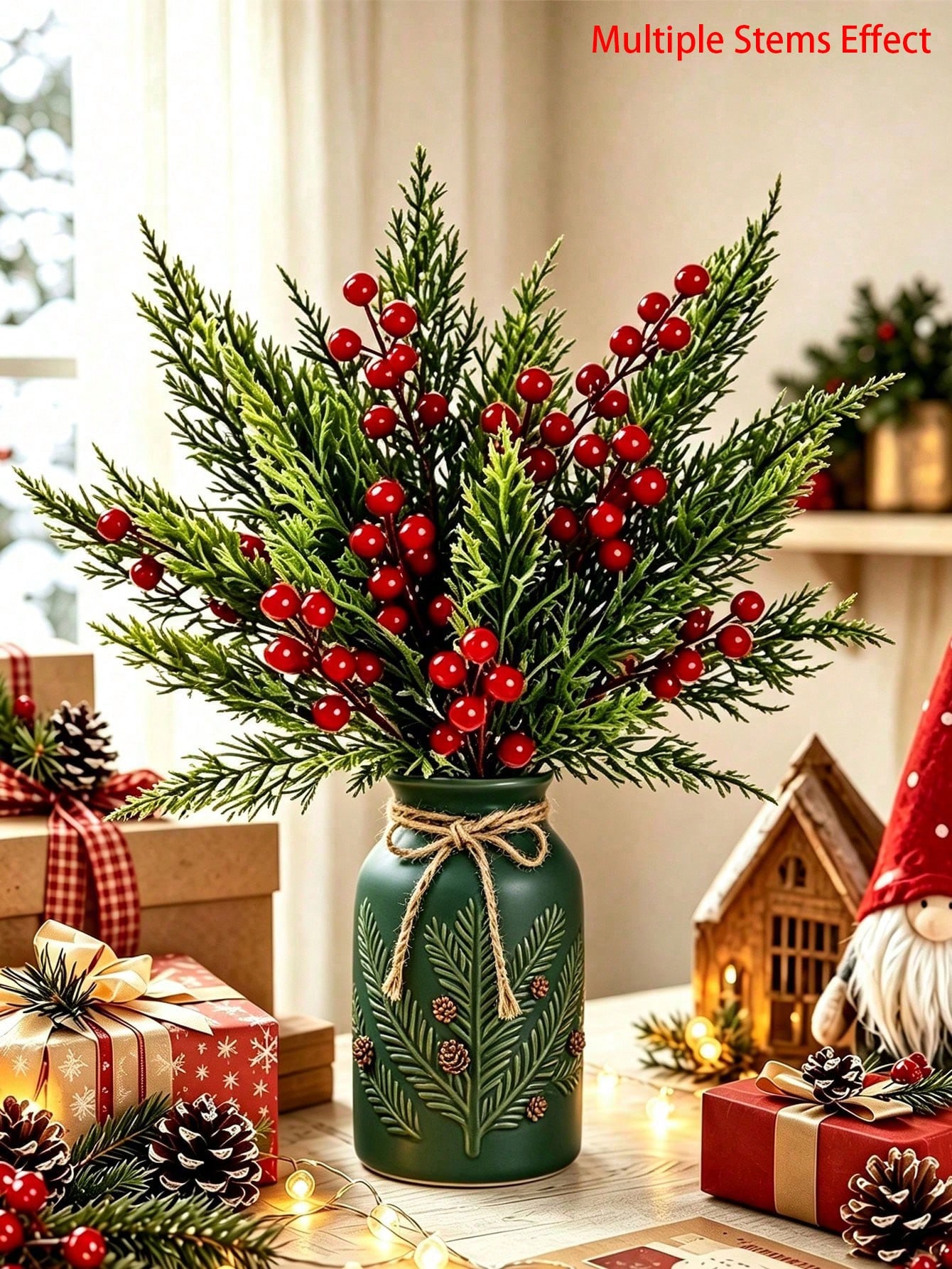 20 rami di pino artificiali co - Christmas Tree Artificial recensione e prezzo
