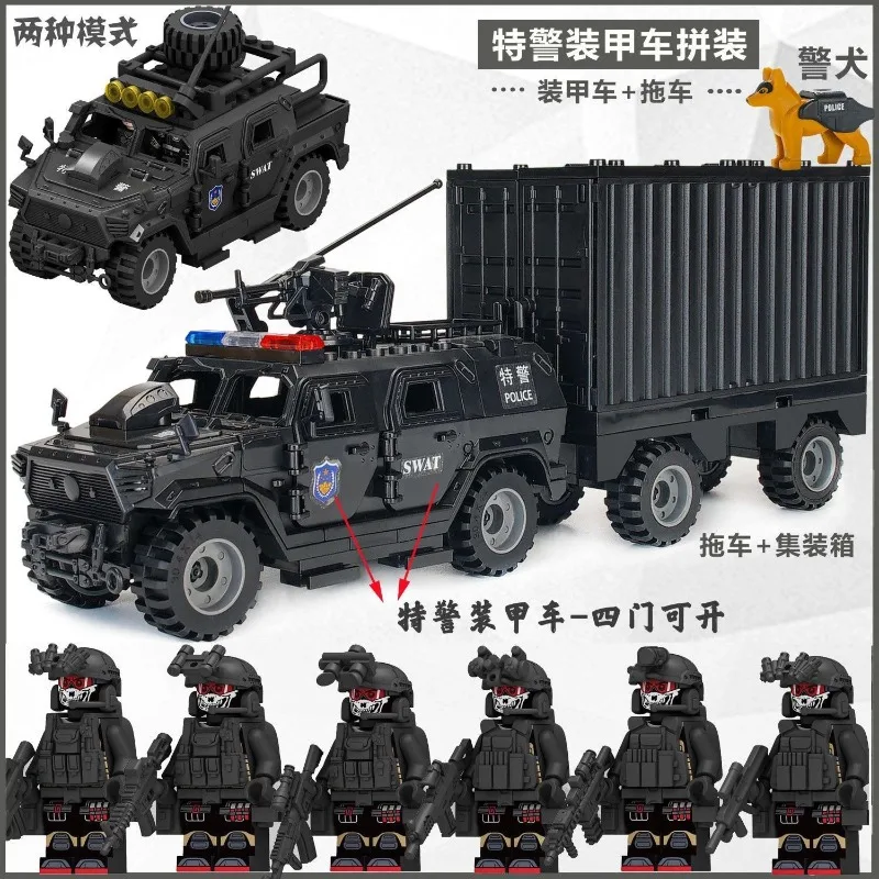 Set di personaggi SWAT, veicol - Lego Set Technic recensione e prezzo