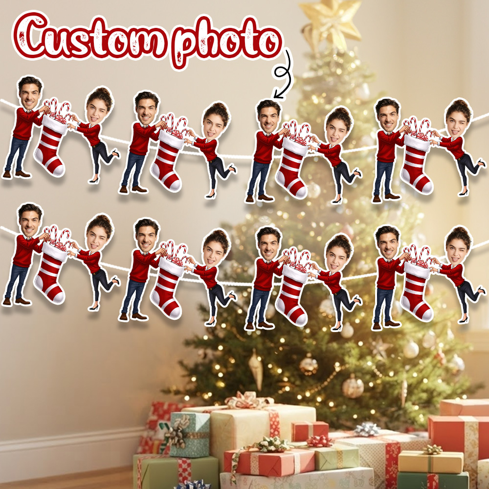 8/16/24 Pezzi Calza di Natale  - Christmas Stocking Hanging recensione e prezzo